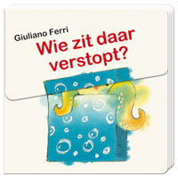 Wie zit daar verstopt? Kartonboek met flapjes, 