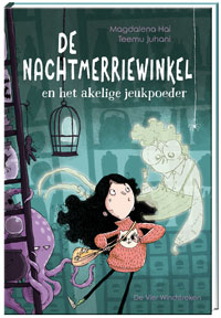 De Nachtmerriewinkel en het akelige jeukpoeder, e-book