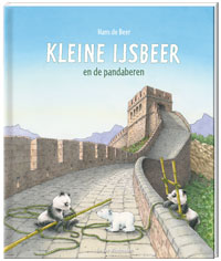 Kleine IJsbeer en de pandaberen, boek 12