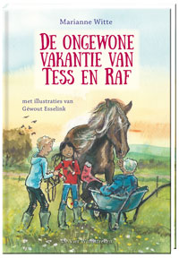 De ongewone vakantie van Tess en Raf, e-book