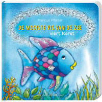 De mooiste vis van de zee viert Kerst, kartonboek