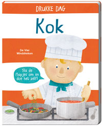 Drukke Dag. Kok, kartonboek