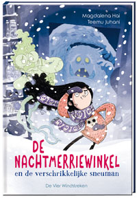 De Nachtmerriewinkel en de verschrikkelijke sneuman, e-book