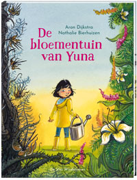 De bloementuin van Yuna