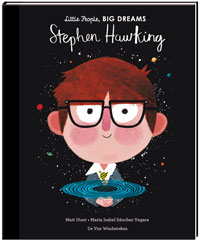 Little People, BIG DREAMS: Stephen Hawking