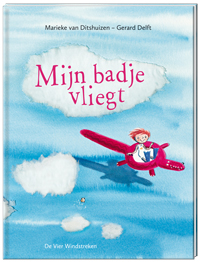 Mijn badje vliegt, e-book