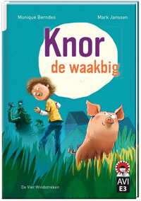 Knor de waakbig, e-book