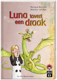 Luna tovert een draak, e-book