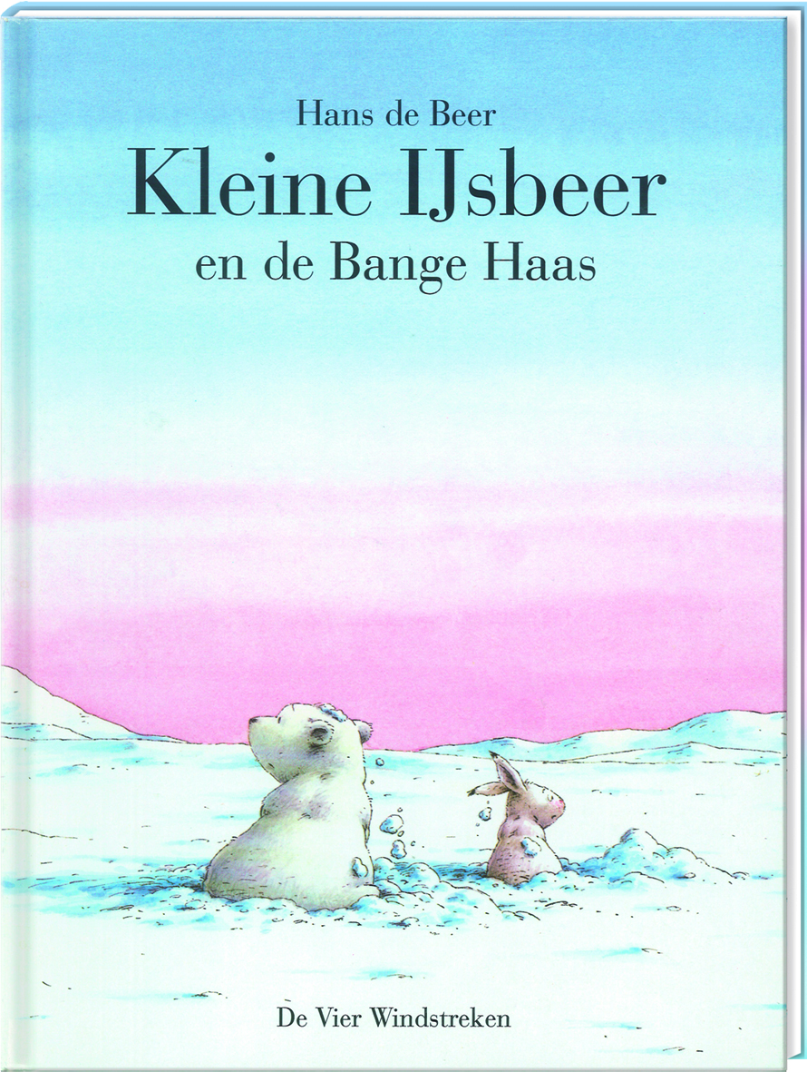 Kleine IJsbeer en de bange haas, audioboek