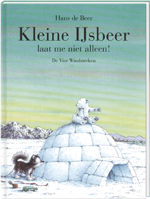 Kleine IJsbeer, laat me niet alleen!, boek 6