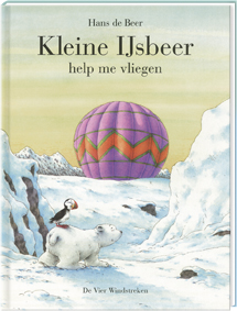 Kleine IJsbeer, help me vliegen, audioboek