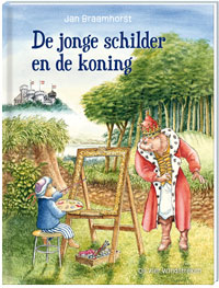 De jonge schilder en de koning