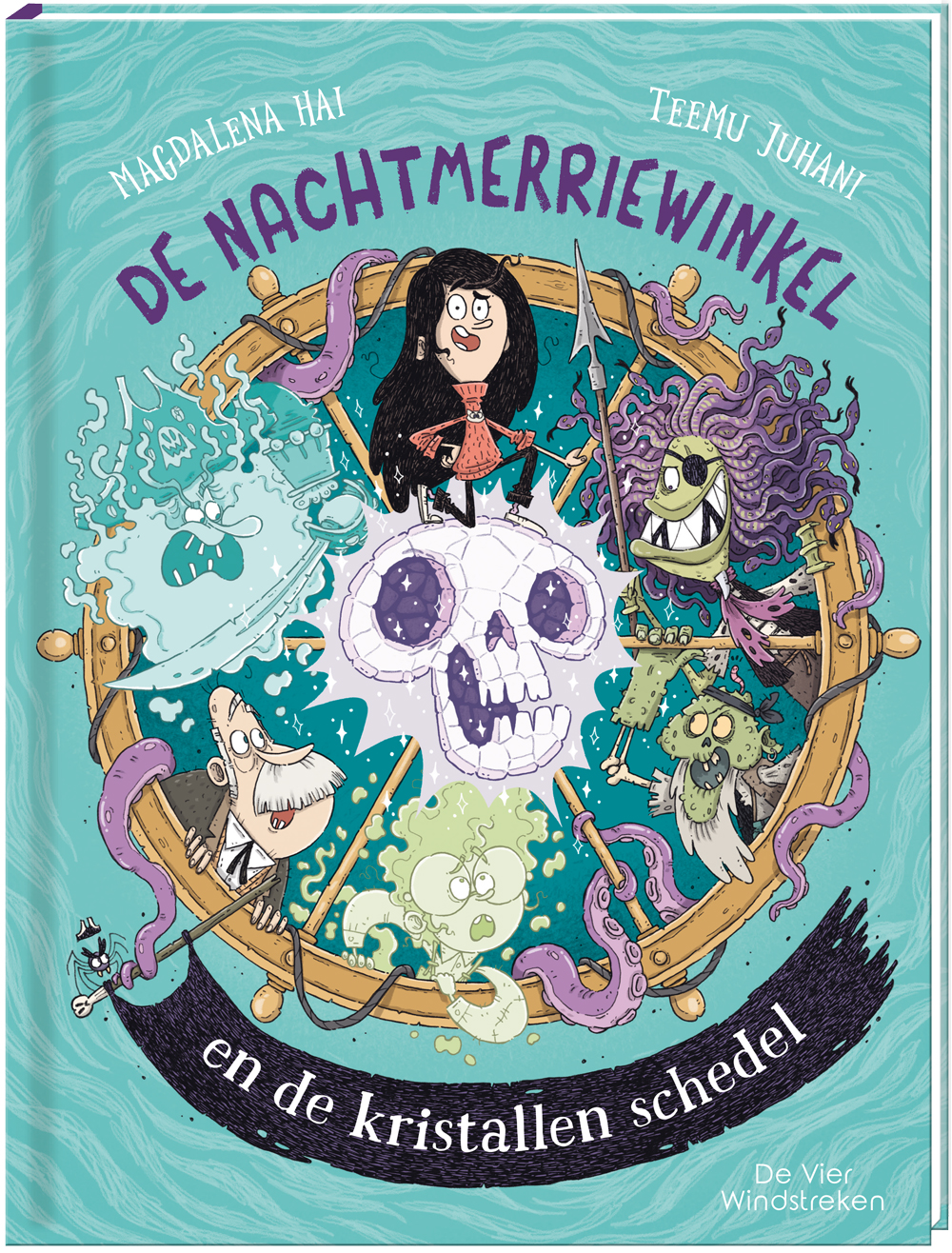 De Nachtmerriewinkel en de kristallen schedel