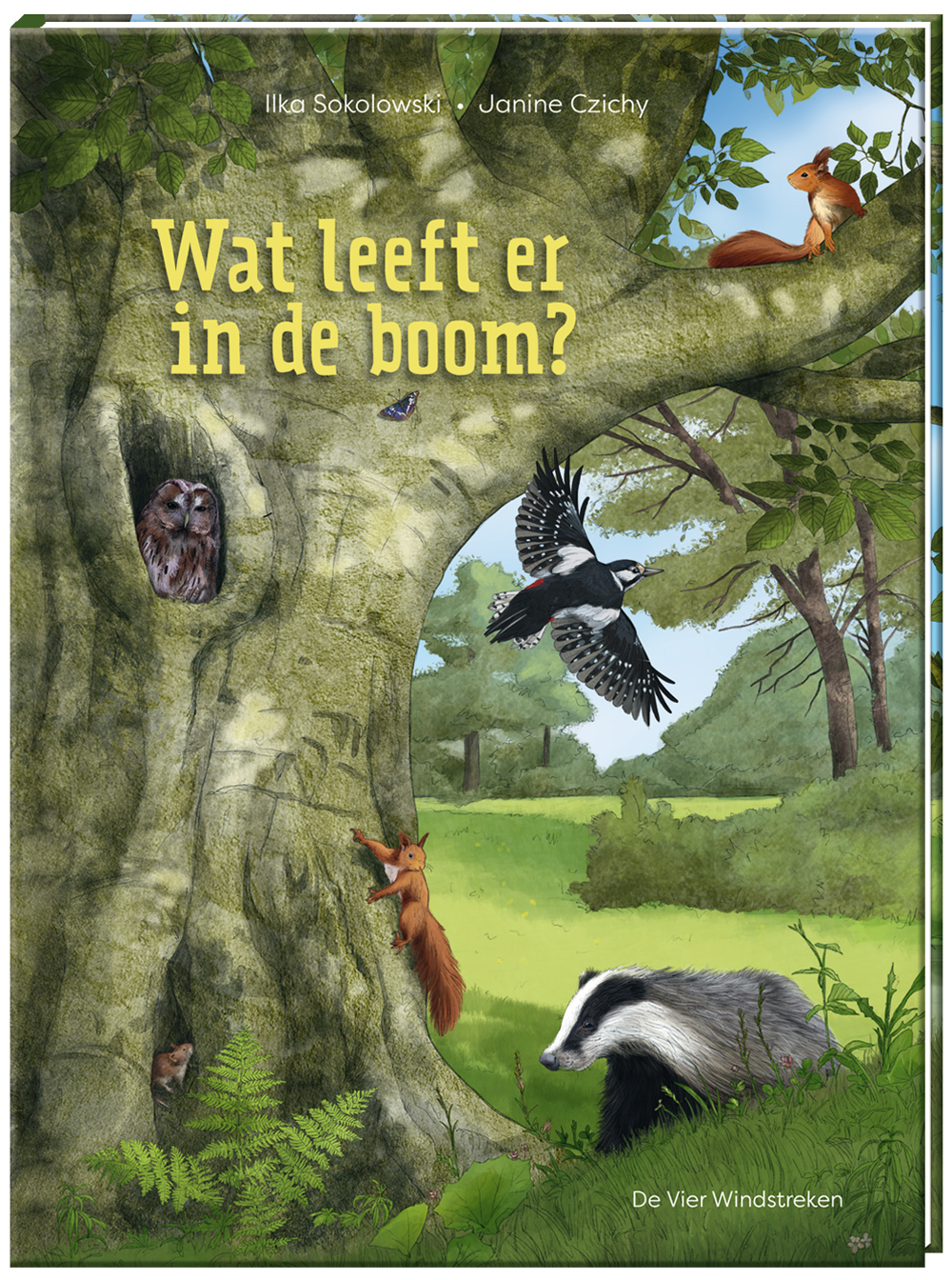 Wat leeft er in de boom?