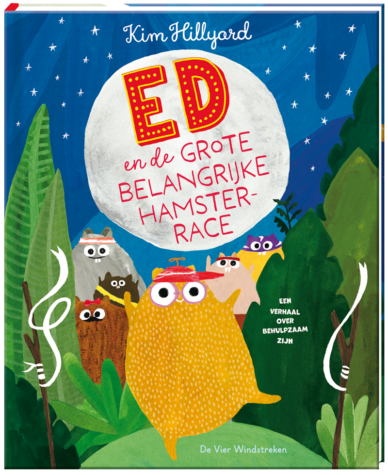 Ed en de grote belangrijke hamsterrace