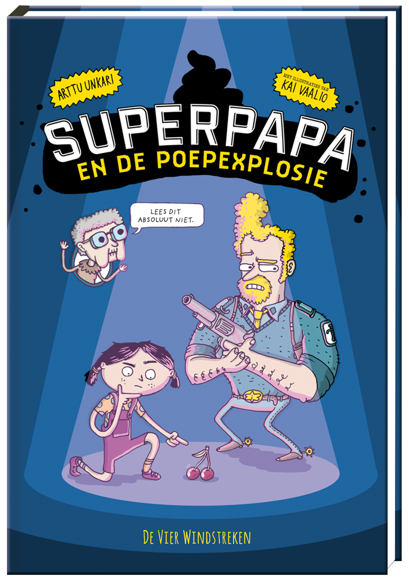 Superpapa en de poepexplosie