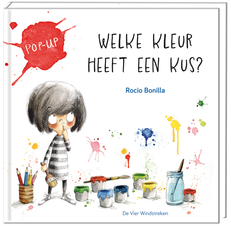 Welke kleur heeft een kus?