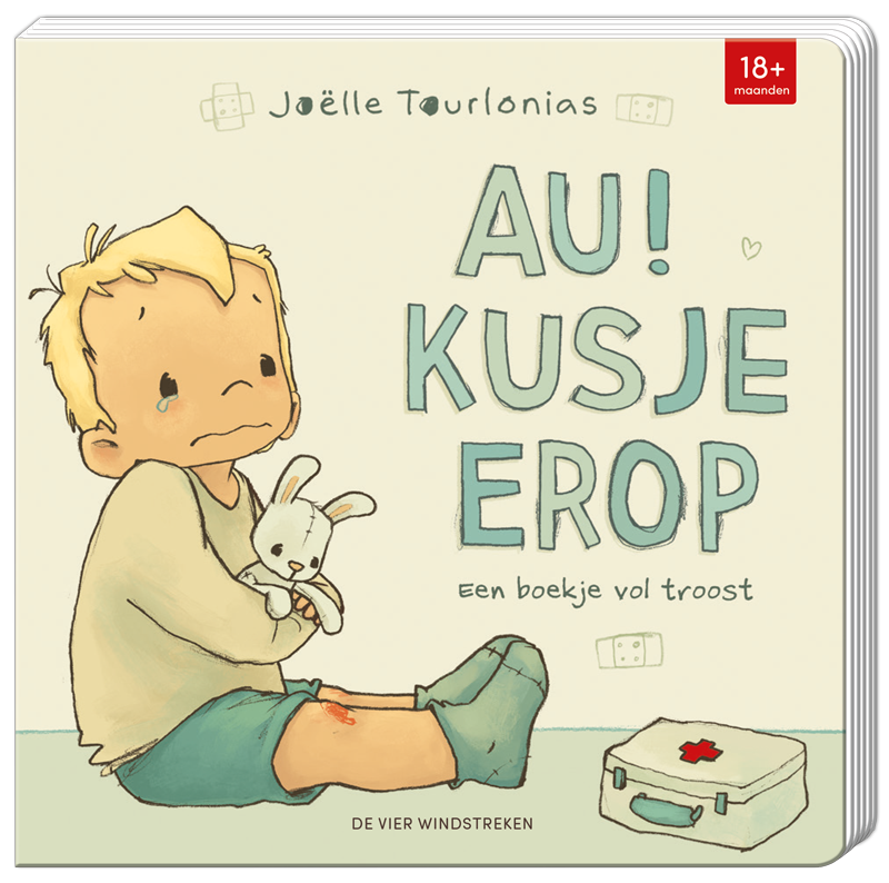 Au! Kusje erop