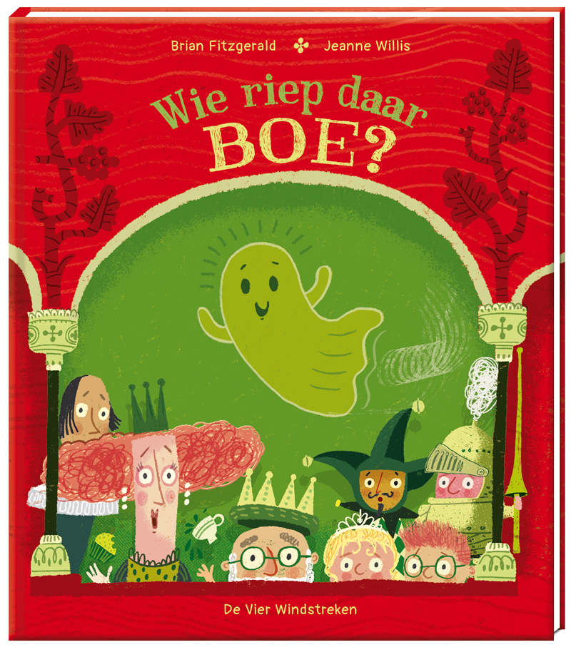 Wie riep daar boe?