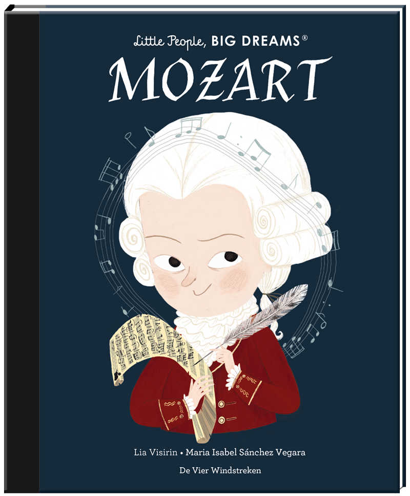 Little People, BIG DREAMS: Mozart