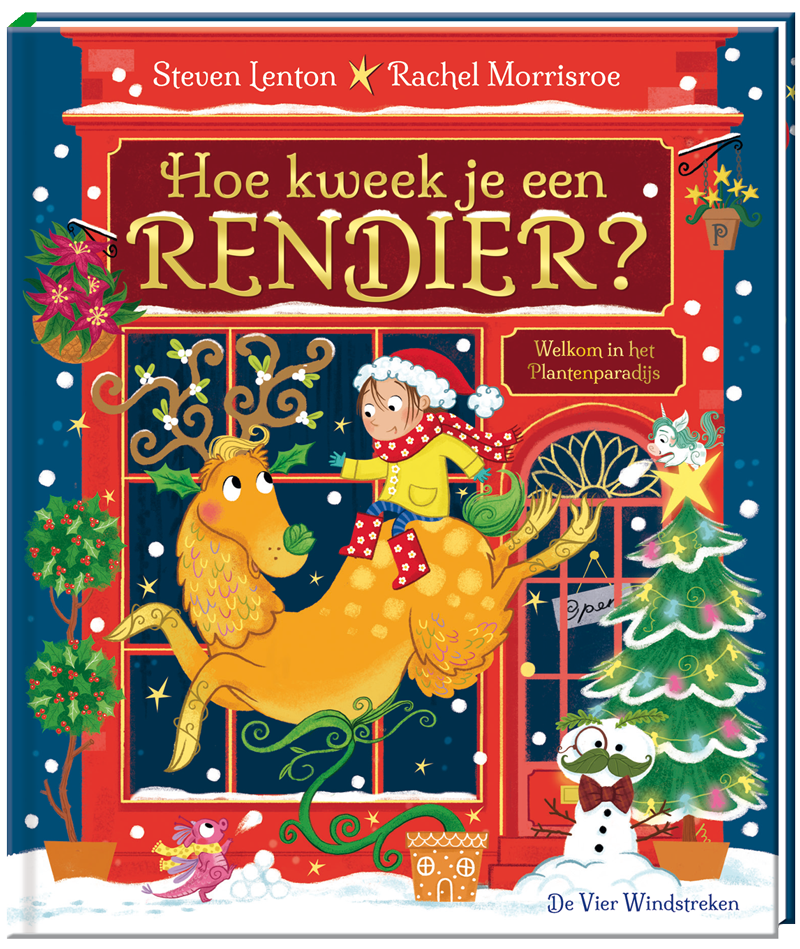 Hoe kweek je een rendier?
