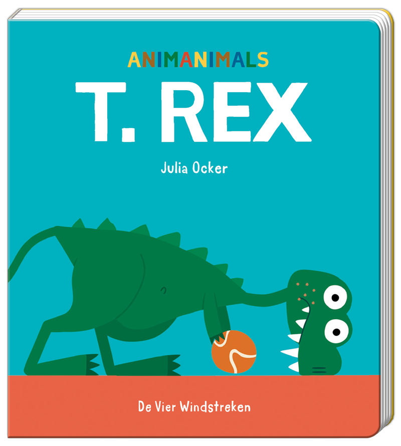 Animanimals. T. rex