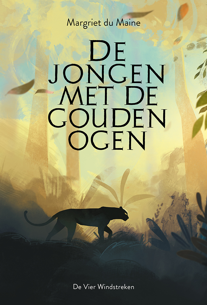 De jongen met de gouden ogen (12+), e-book