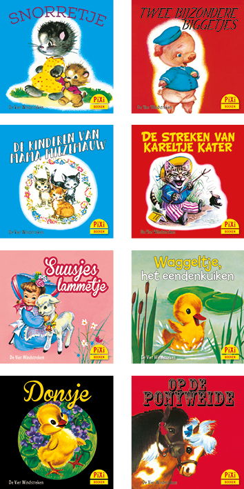 Pixi-serie 01 Klassiek Pixi-serie 01 Klassiek
