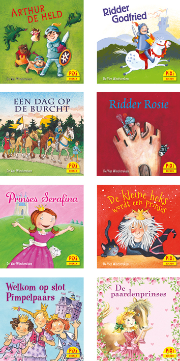 Pixi-serie 05 Ridders & Prinsessen