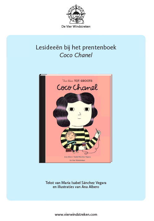Lesideeën Little People, BIG DREAMS: Coco Chanel