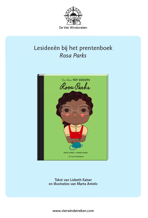 Lesideeën Little People, BIG DREAMS: Rosa Parks