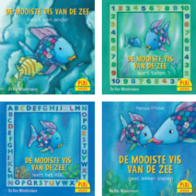 Pixi-serie De mooiste vis van de zee 30 jaar, 2 x 4 ex.