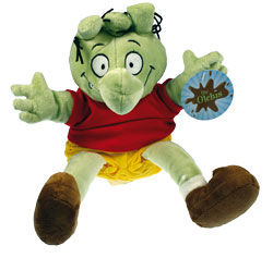 Knuffel handpop, Smoezel (30 cm)