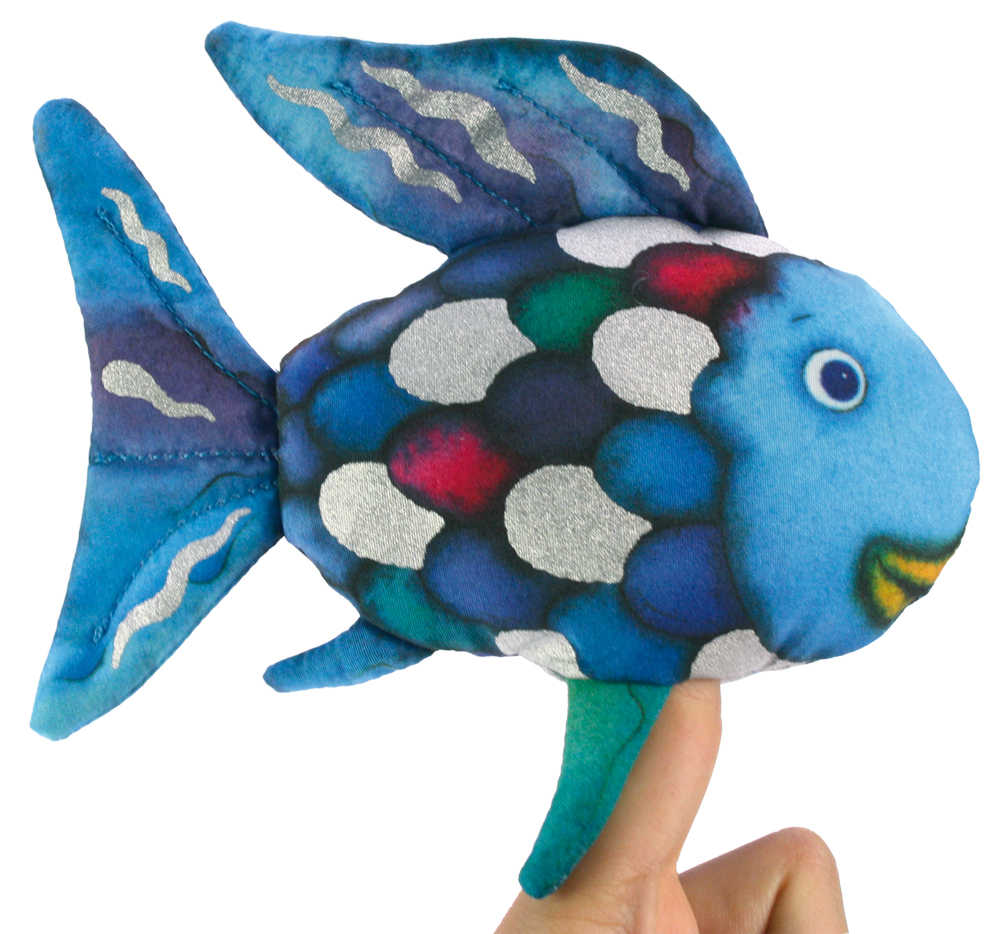 Vingerpop, De mooiste vis van de zee
