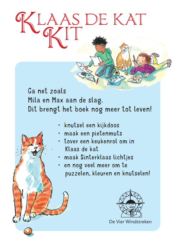 Klaas de kat kit - Deel 2