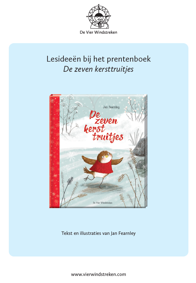 Lesideeën De zeven kersttruitjes