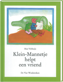 Klein-Mannetje helpt een vriend, e-book