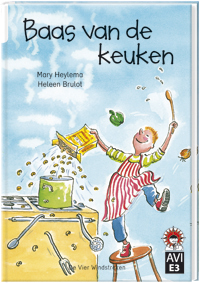 Baas van de keuken, e-book